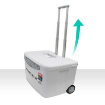 이동식 낚시쿨러 대형 아이스박스 캠핑 레저 바퀴 24L