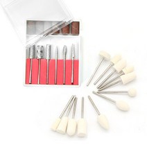 오픈런 연마도구 다이아 추지석 샌딩드럼 양모추지석, 다이아 추지석 6종+샌딩드럼 6p+양모추지석 13p