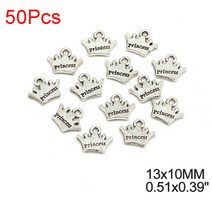 50pcs 금속 레이블 실버 브론즈 골드 스타 심장 크라운 손수 만든 바느질 태그 뜨개질 모자 가방에 DIY, 14 14