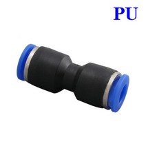 공압 피팅 PY/PU/PV/PE 워터 파이프 및 커넥터 직접 추력 4 16mm/ PK 플라스틱 호스 퀵 커플 링, PU_12MM