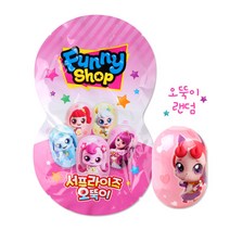 캐치티니핑 서프라이즈 오뚝이 캔디10g/24종 티니핑오뚝이 랜덤+젤리빈, 4개