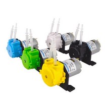 기름 보일러 순환 펌프 모터 온수 가압 구동기 전기 가스 교체 가정용12V/24V DC 도징 펌프 연동 헤드 아, 02 24V whole pump_05 YELLOW