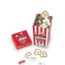 팝콘 사이트 워드 게임 (LER8430), 어스래빗쿠팡 본상품선택