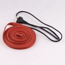 모두숍W29BDFD 수도동파방지기 5m 동파방지열선 동파방지기열선 실리콘열선 열선일반형 한파방지열선, 1, 본상품선택