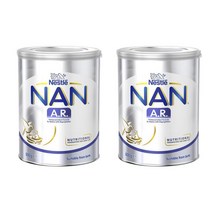 네슬레 난 A.R. 분유 인펀트 800g 2팩 Nestle NAN A.R. Baby Infant Formula for Regurgitation