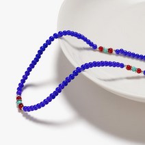 oq가성비 인사템 도매가퍼플 마스크걸이 목걸이 원석 마노 안경줄
