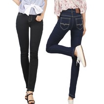 턴키 포인트 스키니진 493