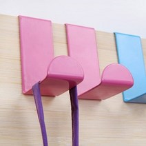 파티션 문에거는옷걸이 문걸이행거 모자걸이 싱글 2개 1세트, 블루3개세트（2%할인）
