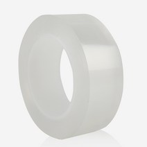 양면 접착 투명 재사용 가능한 Traceless 방수 청소 가능 홈 강력한 접착 테이프 나노 테이프, 30mm, 양면 테이프, 3m