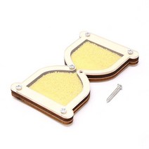 재미있는 보드게임1Pc DIY 액세서리 몬테소리 완구 아기 바쁜 보드 키즈 우드 칩 스킬 트레이닝 게임 퍼즐, 14 Busy Board DIY Toys