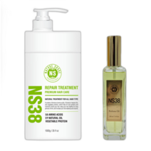 NS38 리페어 트리트먼트 1000g 퍼퓸 오일 100ml 세트 1021456