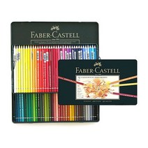 파버카스텔 전문 유성 색연필, 72색