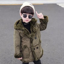 몽실이 무스탕 코트