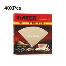 드립 커피 포트 유리 범위 서버 주전자 브루어 바리스타 퍼콜레이터, 1PCS