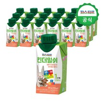 파스퇴르 킨더밀쉬 액상분유 1단계 200ml, 1개입, 18개