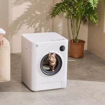 PETMARVEL Smart 전오토매틱 캣 화장실 오존 냄새제거 물세척