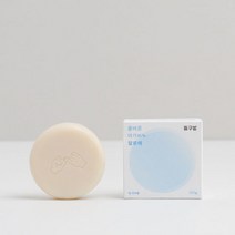 동구밭 올인원 아기비누 알로에비누, 단품