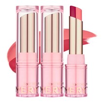 메리쏘드 글로시 투톤 립스틱, 04 베리포유, 3g, 2개