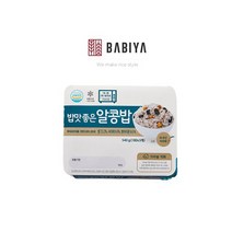 밥이야 밥맛 좋은 알콩밥, 3개, 180g