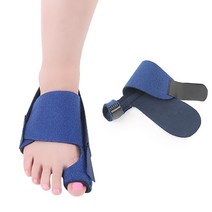 허리보호대 등마사지 등스트레칭 1쌍 Hallux Bunion 교정기 발 뼈 엄지 벨트 Orthotics 건강, 한개옵션0