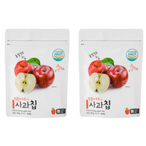 산들 달콤사르르 동결 건조 사과칩 24g, 24g x 2개
