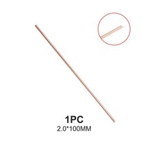 용접봉 논가스 용접봉 스텐 용접봉 알루미늄 용접봉 1mm 1.5mm 2mm 스폿 바늘 알루미나 구리 전극 스폿 용접기 1pc 또는 2pcs, 에이3
