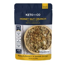 Keto & Co 그래놀라 허니 넛 크런치 맛, 1개, 285g