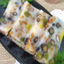 [노아궁떡] 떡 간식 아침식사 영양떡 개별포장 식사대용 굳지않는 찰떡 한끼 완두배기찰시루떡 통팥시루떡 콩찰떡 쇠머리찰떡 모듬5종영양떡, 쇠머리찰떡2kg