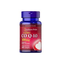 퓨리탄프라이드 코엔자임큐텐 100mg 코큐텐 60정, 2개