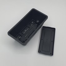 플라스틱 직사각형화분 빈화분 소형 옥상텃밭 베란다텃밭