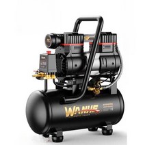 1마력콤프레샤 콤프레샤 압축기 에어프레셔 저소음, 800와트 10L + 솔레노이드 밸브