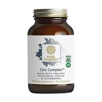 Pure Synergy 올리브 추출물 60캡슐-올리브잎+오일+열매 SuperPure Olive Extract Made with Organic Ingredients Non-GMO