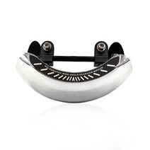HONDA Forza 125 300 NSS300 350 750 오토바이 윈드 스크린 180 도 와이드 앵글 백미러, 01 Chrome