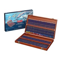 Derwent 색연필 Inktense 잉크펜 드로잉 미술 선물 세트 연필 포장. 3900301309