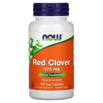 NOW Foods 붉은 토끼풀 375mg 베지 캡슐 100정, 상품