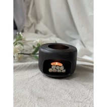 [철수네도예공방] 도자기워머 티워머 무광, 안함