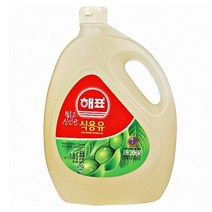 해표 식용유, 3개, 3.6L