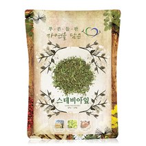 푸른들판 건조 스테비아 잎 차 100%, 1개, 300g