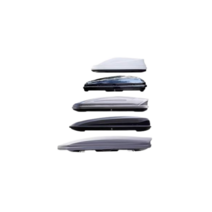 하이스트 자동차 루프박스 차량용 승용차 루프백 SUV 루프캐리어 캠핑 대용량 지붕 수납, 1개, 그레이 가로바 미포함, 700L