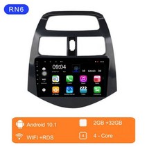 안드로이드올인원 시보레 스파크 비트용 안드로이드 10.1 9 인치 4G LTE 2010 2011 2012 2013 2014 멀티미디어 스테레오 자동차 DVD 플레이, android 10.1 RDS