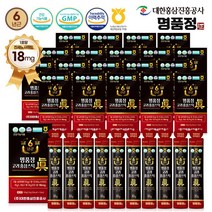 명품정 6년근 고려 홍삼스틱 진 실속형 (1포당 진세노사이드 18mg), 200개, 10g