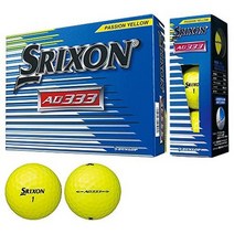 일본직발송 9. DUNLOP (던롭) 골프공 SRIXON AD333 2018년 모델 1다스(12개입) B07B9XJ69Z, One Size_패션 옐로우, One Size_패션 옐로우, 패션 옐로우