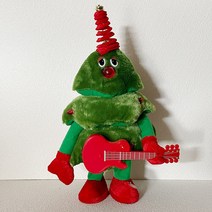 [다이노월드] 크리스마스 춤추는 인형 캐롤나오는 장난감 인싸템, 트리(기타)