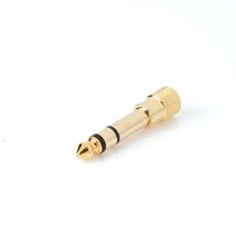5.5(숫)-3.5(암) 금도금단자 총알잭 3.5ST-5.5ST 93834EA, 본상품선택, 본상품선택