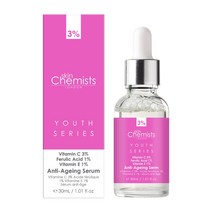 스킨케미스트 안티에이징 비타민 C 페룰산 앤 E 세럼 30ml
