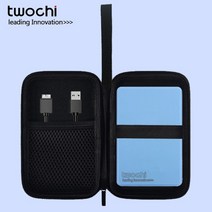 TWOCHI 슈퍼 외장 하드 드라이브 디스크 USB 30 HDD 저장 장치 PC Mac 태블릿 Xbox PS4 TV용 무료 디자인 로고 추가 2TB 1TB, 없음, 30.blue - 2 테라바이트
