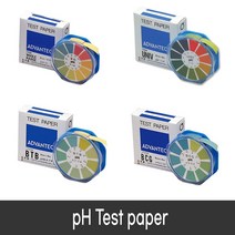 ADVANTEC pH Test paper 수소이온농도 측정 시험지, 선택1 WR