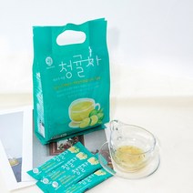 오렌지나무 제주자연 제주가키운 청귤청스틱 750g, 1팩