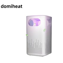 domiheat 미니 차량용 공기청정기, white