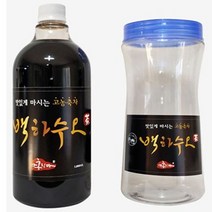 홍치마 백하수오차 하수오원액 농축액 엑기스 국산 1000ml, 1병